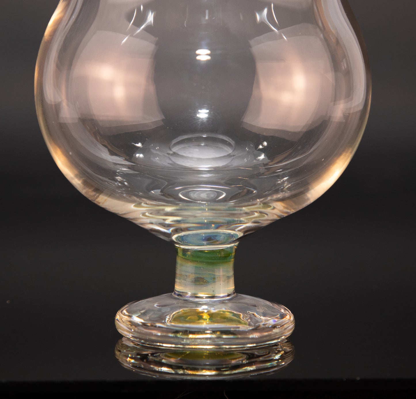 Artisan Handblown Whiskey Glass | Glencairn Style Tasting Cup | Brandy Snifter | Cognac Goblet for Home Bar