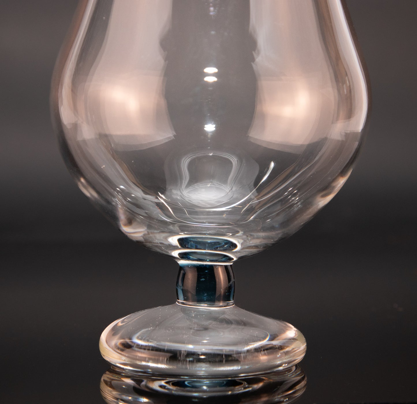 Luxury Whisky Glass | Handmade Brandy Snifter | Double Shot Cognac Goblet | Handblown Artisan Barware