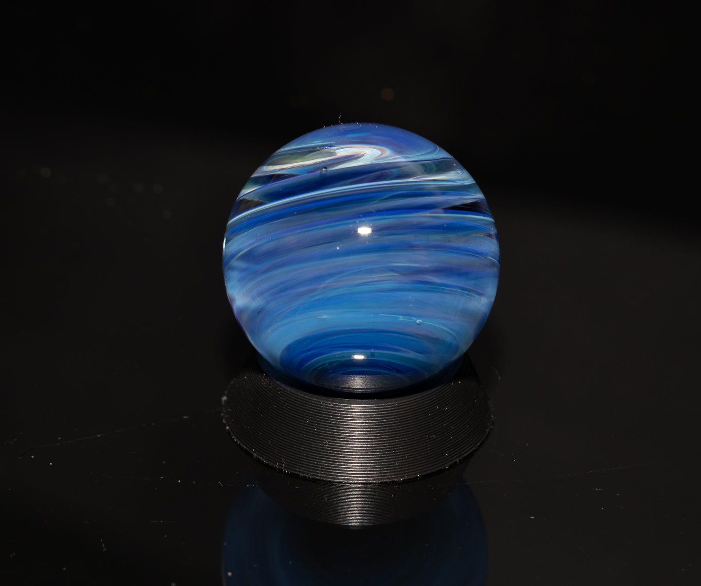 Matching Solid Color Marble Set | 25mm Glass Marbles | Handblown Borosilicate Glass | Collectible Functional Glass