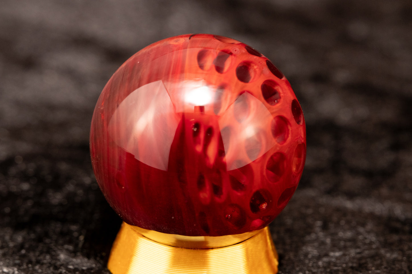 Lotus Pod Glass Marble Set | 25mm Glass Marbles | Handblown Borosilicate Glass | Collectible Functional