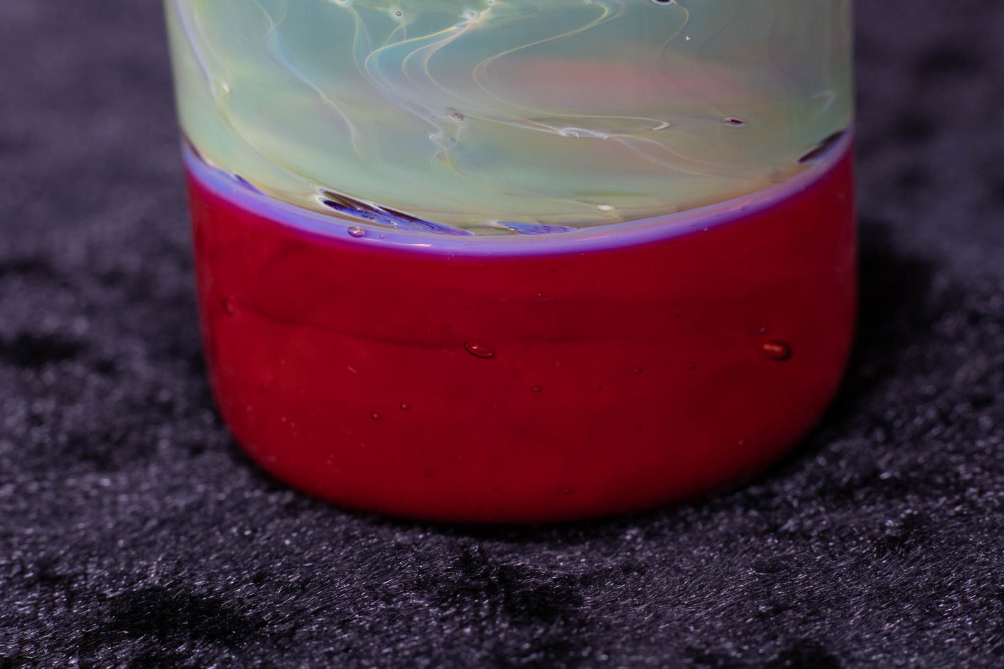 Polar Opposites Shot Glass | Heady Barware | Liqueur Cordial Glass | After Dinner Drink Set | Handmade Blown Shot glass