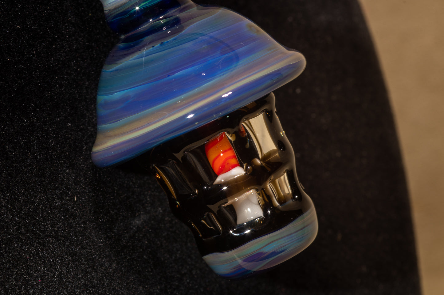 Ship Lantern Glass Pendant | Handmade Victorian Street Lamp | Glass Candle Necklace Old Antique style Jewelry | Sculpted Art Flame Pendants