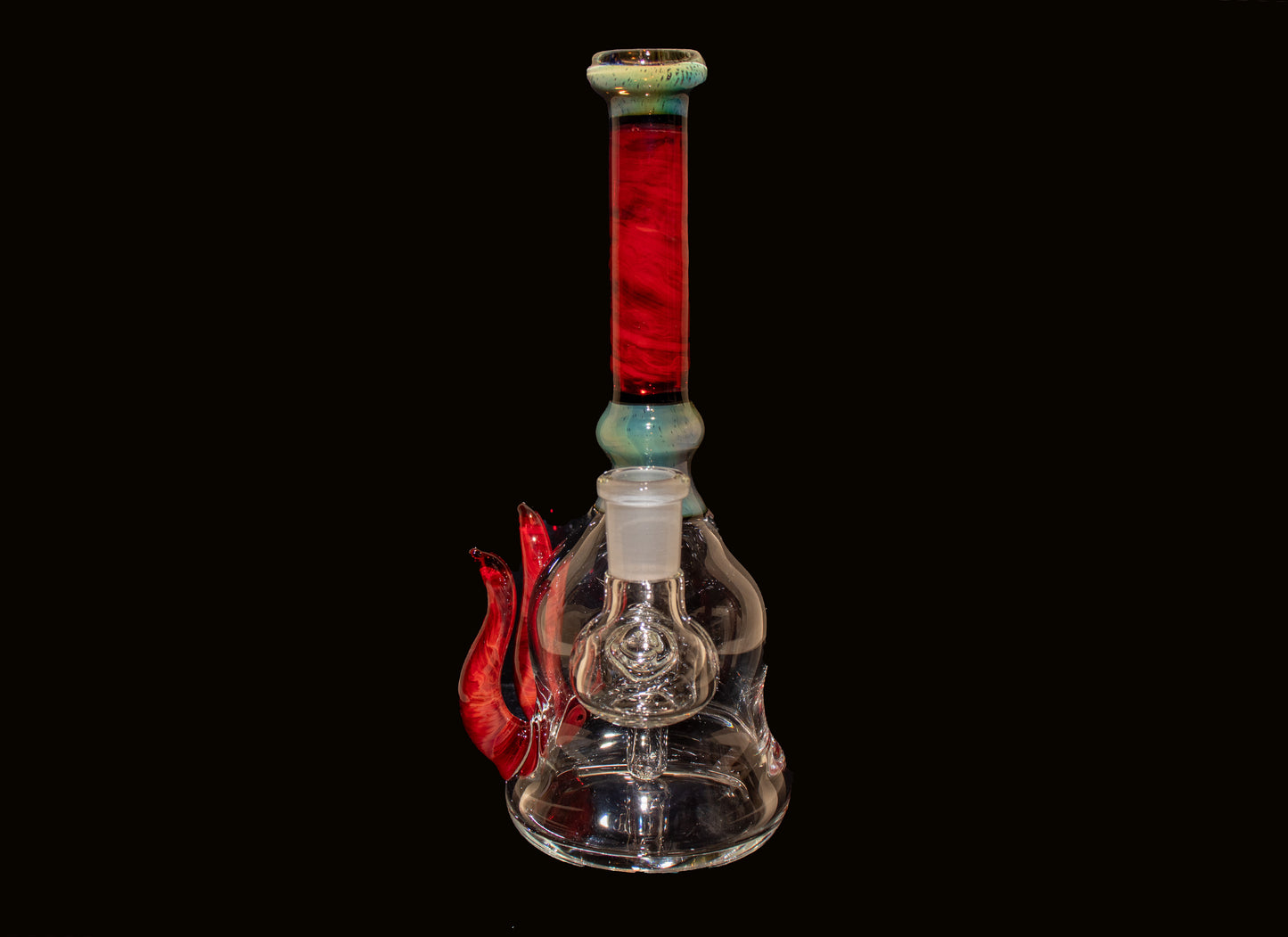 14mm Cherry Brandy Colored Rig