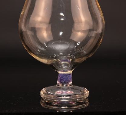 Handblown Glencairn Whiskey Tumbler | Tasting Glass | Cognac Cup | Brandy Snifter for Bar & Home