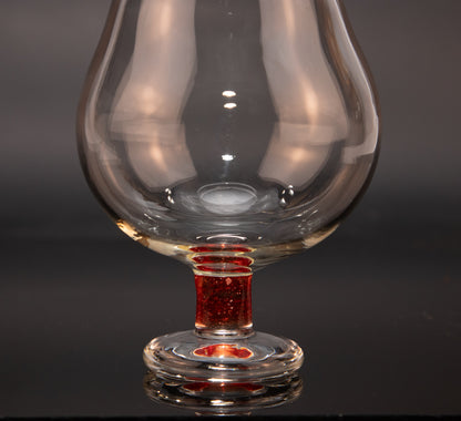 Handblown Glencairn Whiskey Tumbler | Tasting Glass | Cognac Cup | Brandy Snifter for Bar & Home