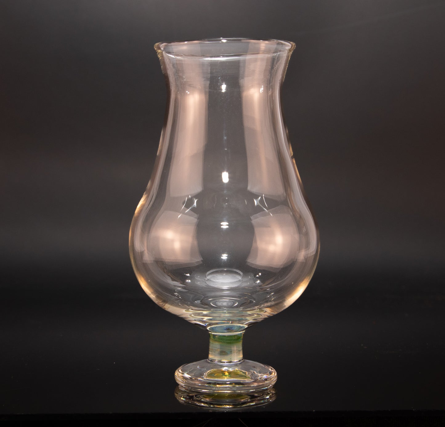 Artisan Handblown Whiskey Glass | Glencairn Style Tasting Cup | Brandy Snifter | Cognac Goblet for Home Bar