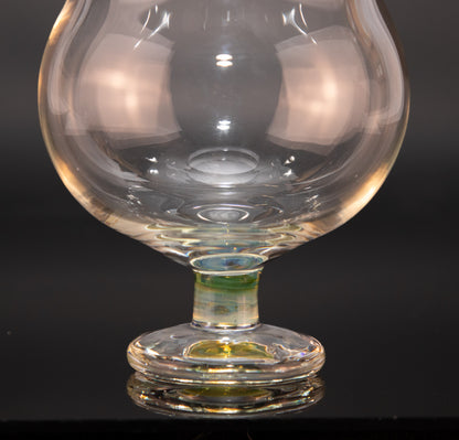 Artisan Handblown Whiskey Glass | Glencairn Style Tasting Cup | Brandy Snifter | Cognac Goblet for Home Bar