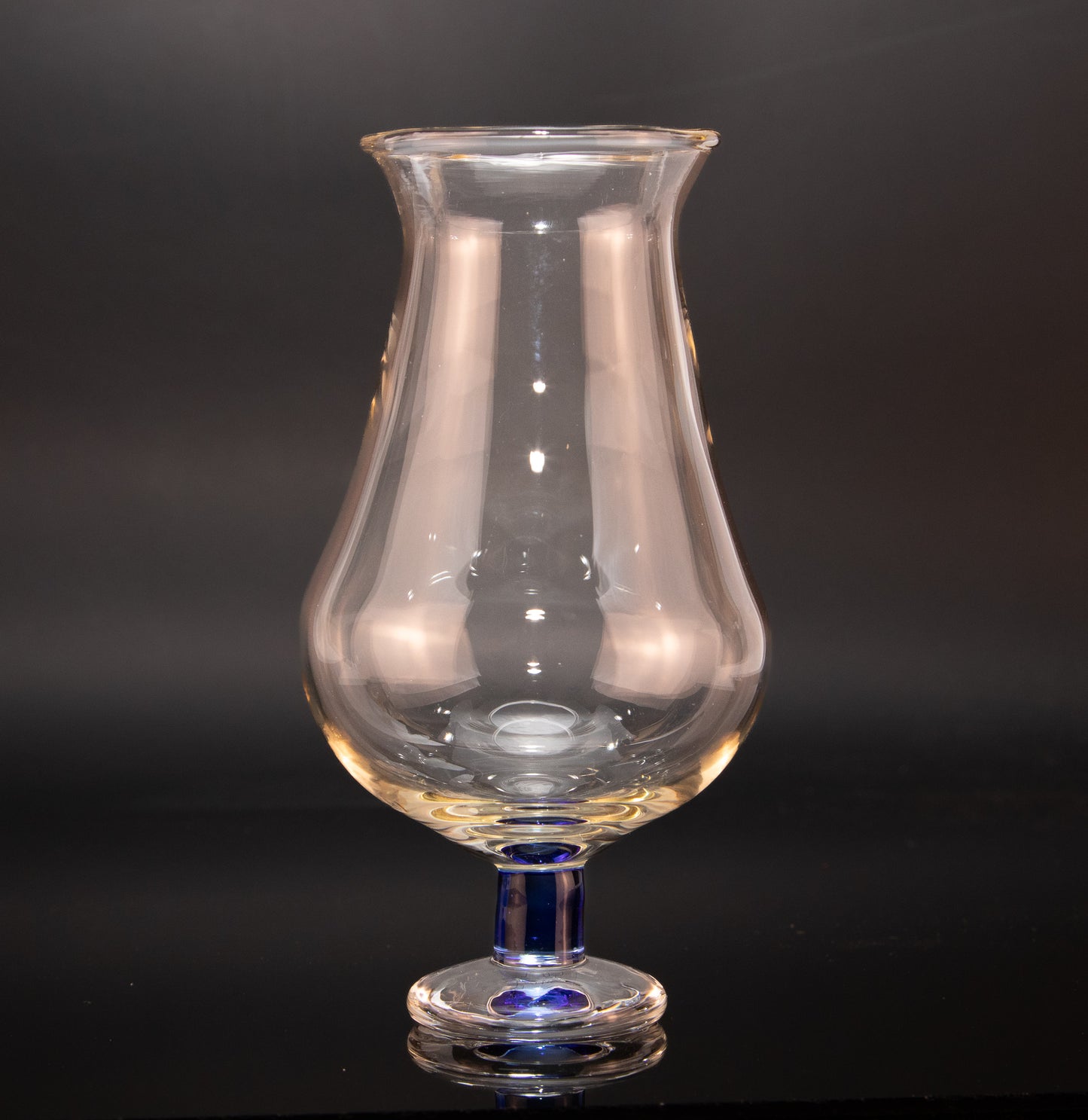 Artisan Handblown Whiskey Glass | Glencairn Style Tasting Cup | Brandy Snifter | Cognac Goblet for Home Bar