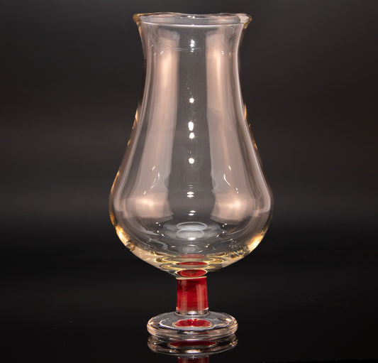 Artisan Handblown Whiskey Glass | Glencairn Style Tasting Cup | Brandy Snifter | Cognac Goblet for Home Bar