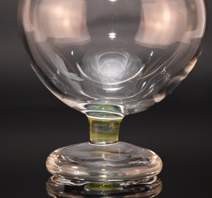 Handblown Whisky Glass | Glencairn Barware Goblet liquor Brandy Snifter | Double Shot Cognac Bar Wine Chalice | Custom Highball Rum Stemware