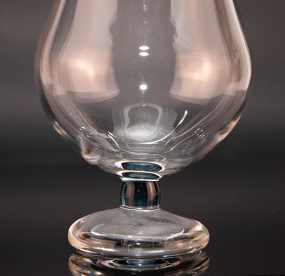 Luxury Whisky Glass | Handmade Brandy Snifter | Double Shot Cognac Goblet | Handblown Artisan Barware