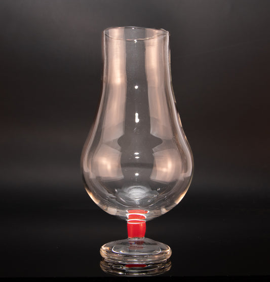 Whisky & Brandy Snifter | Handblown Glencairn Glass | Luxury Bar Stemware | Artisan Liquor Goblet