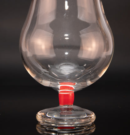 Whisky & Brandy Snifter | Handblown Glencairn Glass | Luxury Bar Stemware | Artisan Liquor Goblet
