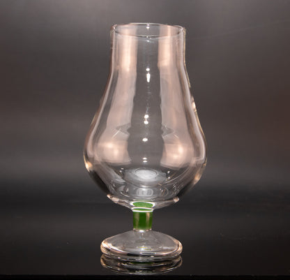 Luxury Whisky Glass | Handmade Brandy Snifter | Double Shot Cognac Goblet | Handblown Artisan Barware