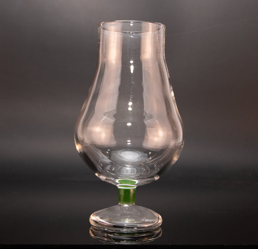 Luxury Whisky Glass | Handmade Brandy Snifter | Double Shot Cognac Goblet | Handblown Artisan Barware