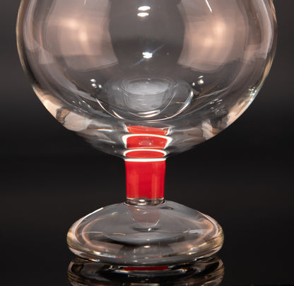 Glassblown Whisky Tumbler | Cognac & Brandy Chalice | Custom Highball Barware | Handmade Spirits Glass