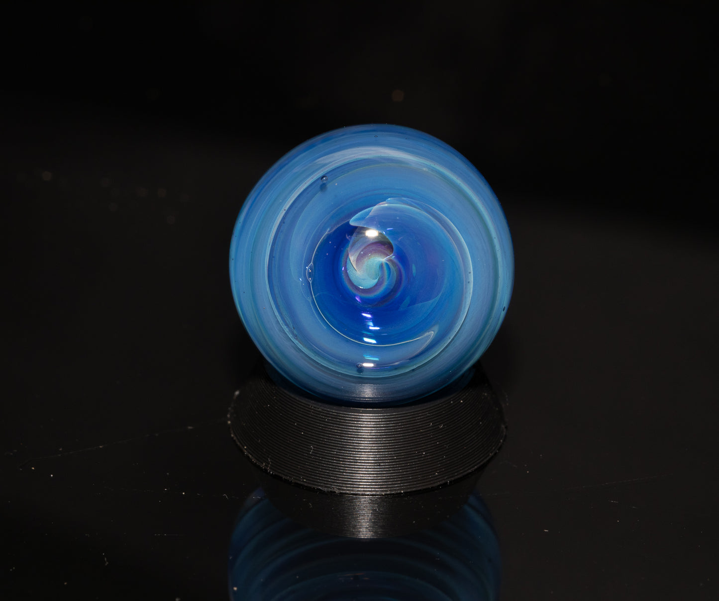 Matching Solid Color Marble Set | 25mm Glass Marbles | Handblown Borosilicate Glass | Collectible Functional Glass