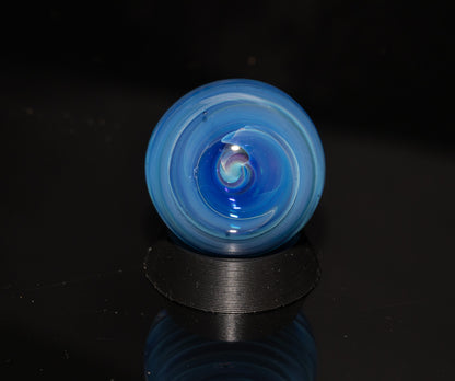 Matching Solid Color Marble Set | 25mm Glass Marbles | Handblown Borosilicate Glass | Collectible Functional Glass