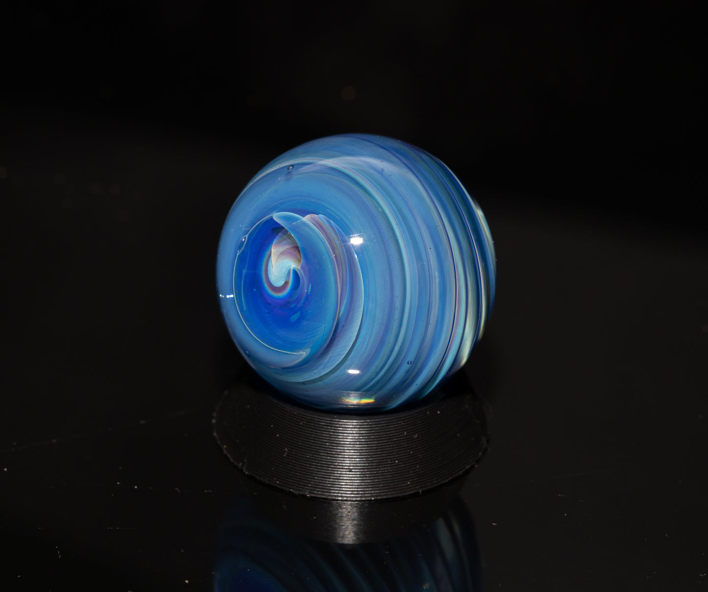 Matching Solid Color Marble Set | 25mm Glass Marbles | Handblown Borosilicate Glass | Collectible Functional Glass