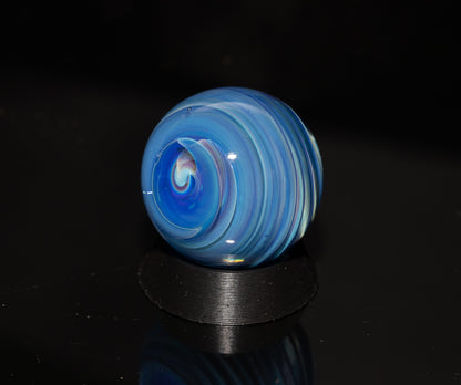 Matching Solid Color Marble Set | 25mm Glass Marbles | Handblown Borosilicate Glass | Collectible Functional Glass