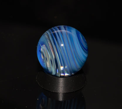 Matching Solid Color Marble Set | 25mm Glass Marbles | Handblown Borosilicate Glass | Collectible Functional Glass