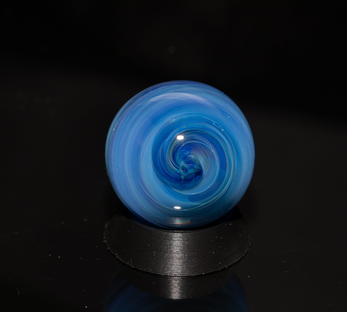 Matching Solid Color Marble Set | 25mm Glass Marbles | Handblown Borosilicate Glass | Collectible Functional Glass