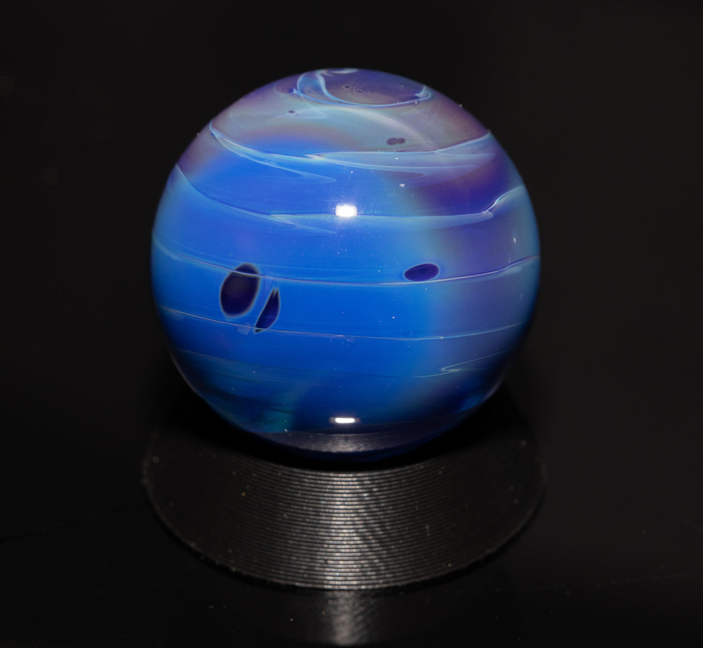 Matching Solid Color Marble Set | 25mm Glass Marbles | Handblown Borosilicate Glass | Collectible Functional Glass