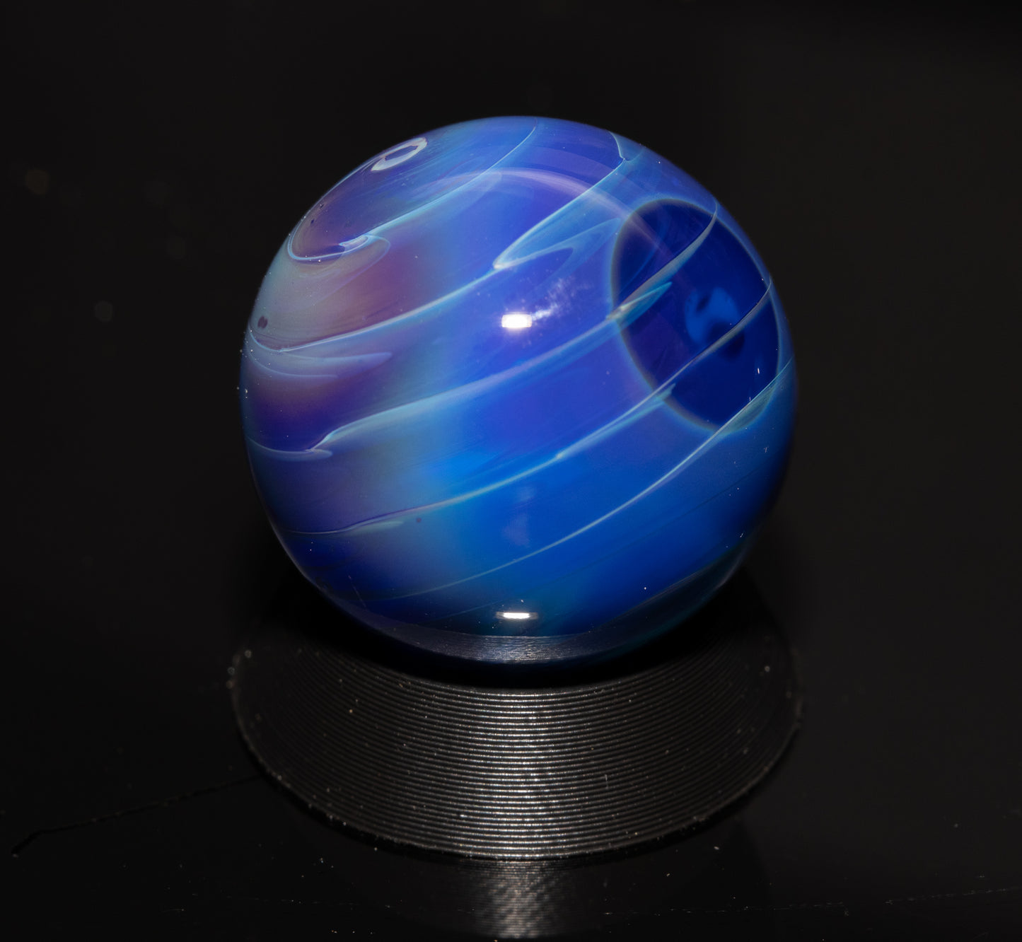 Matching Solid Color Marble Set | 25mm Glass Marbles | Handblown Borosilicate Glass | Collectible Functional Glass