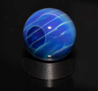 Matching Solid Color Marble Set | 25mm Glass Marbles | Handblown Borosilicate Glass | Collectible Functional Glass