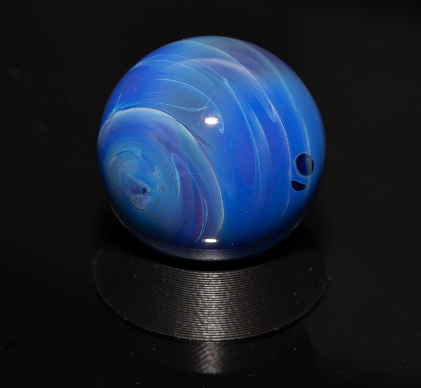 Matching Solid Color Marble Set | 25mm Glass Marbles | Handblown Borosilicate Glass | Collectible Functional Glass