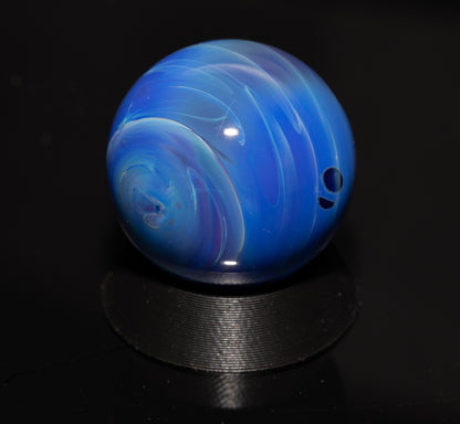 Matching Solid Color Marble Set | 25mm Glass Marbles | Handblown Borosilicate Glass | Collectible Functional Glass