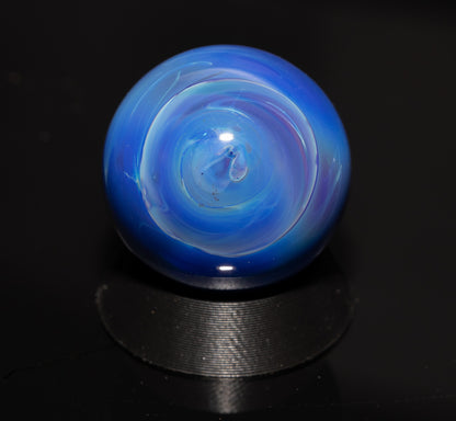 Matching Solid Color Marble Set | 25mm Glass Marbles | Handblown Borosilicate Glass | Collectible Functional Glass
