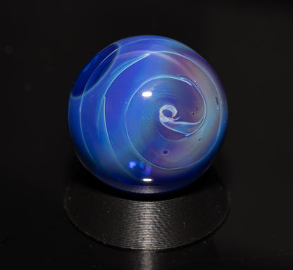 Matching Solid Color Marble Set | 25mm Glass Marbles | Handblown Borosilicate Glass | Collectible Functional Glass