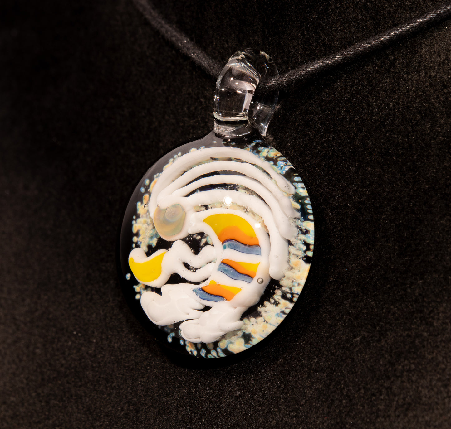 Glass Kokopelli Necklace | Southwestern Style Jewelry | Heady Borosilicate Pendant | Desert Charm