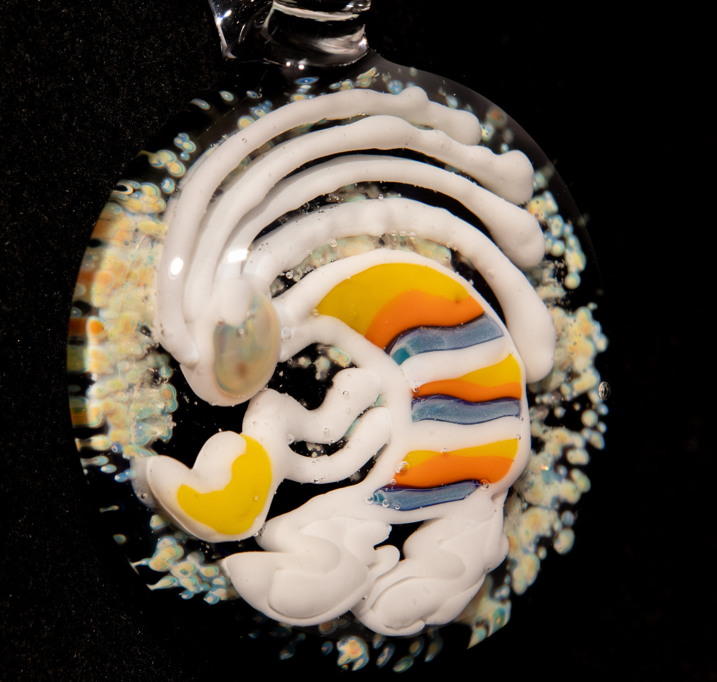 Glass Kokopelli Necklace | Southwestern Style Jewelry | Heady Borosilicate Pendant | Desert Charm