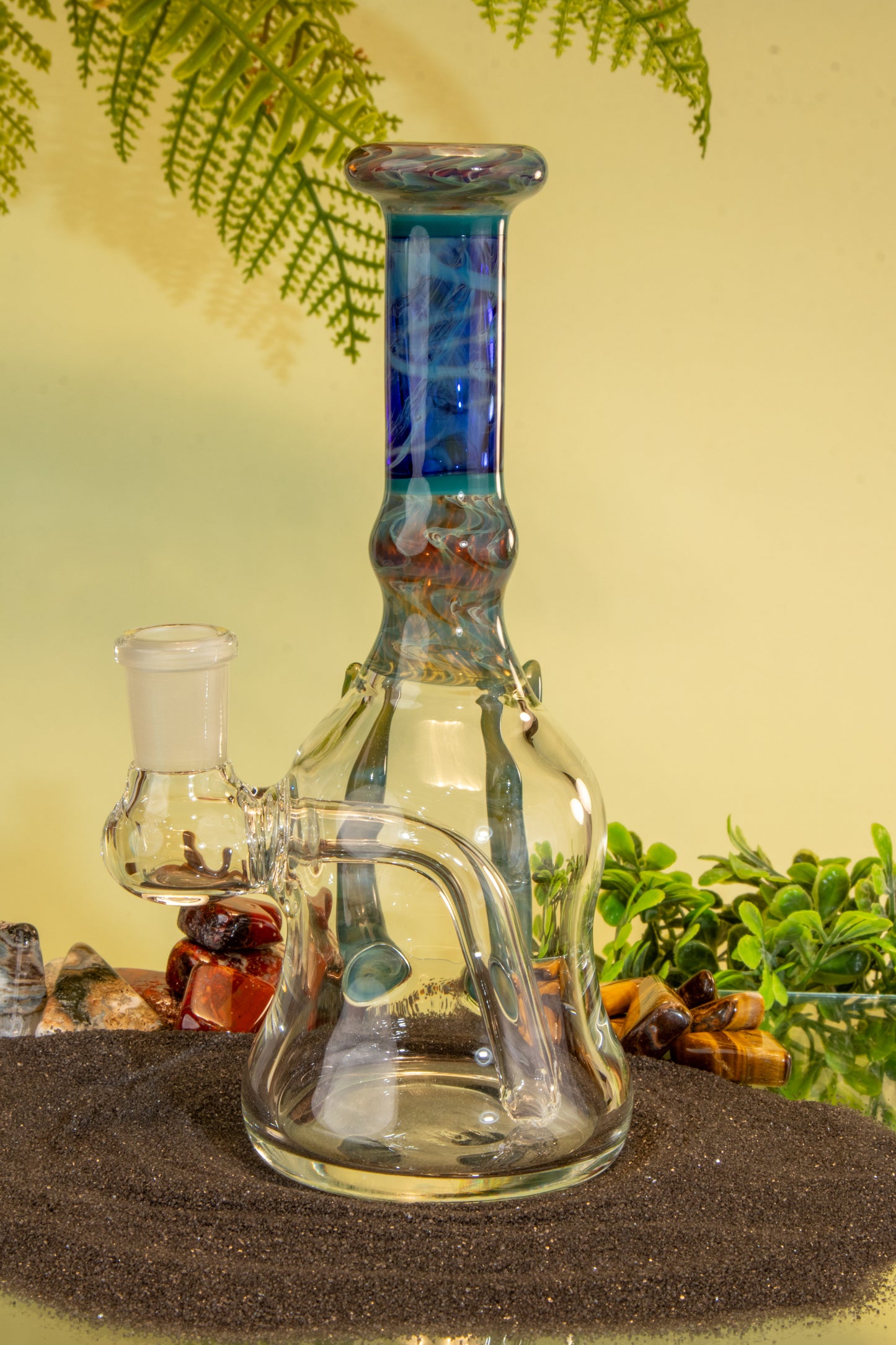 14mm Mystery Aventurine Colored Rig