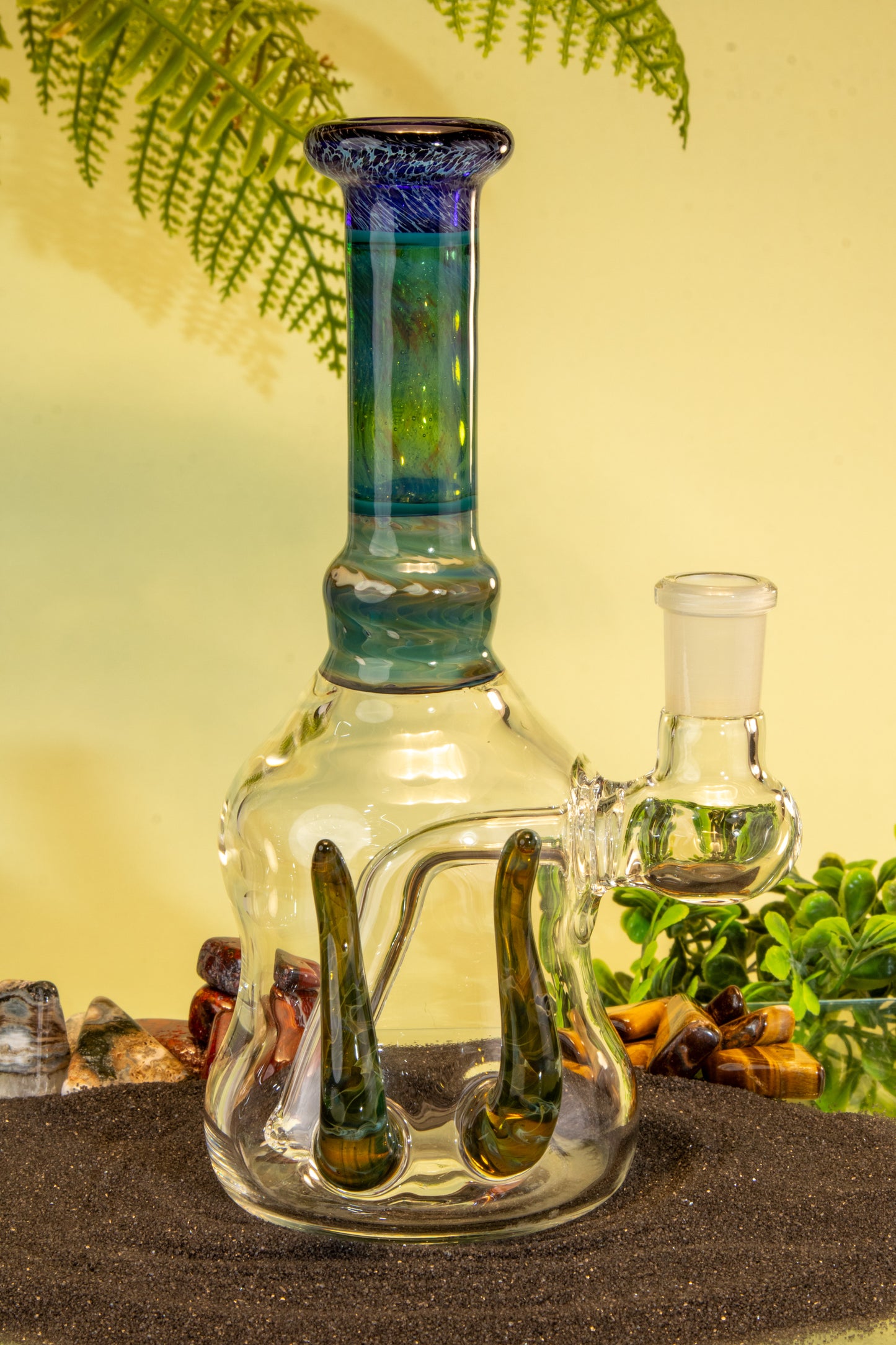 14mm Mystery Aventurine Colored Rig