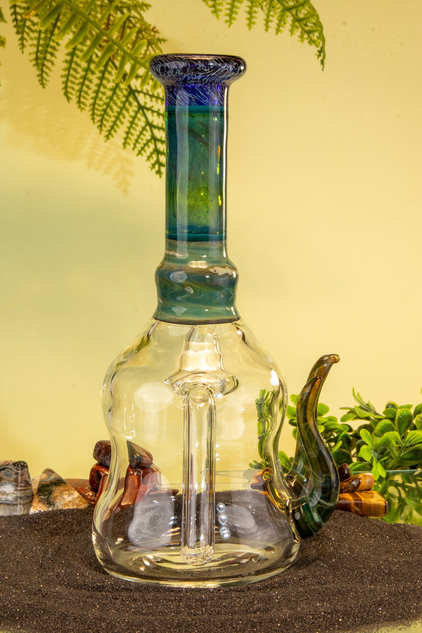 14mm Mystery Aventurine Colored Rig