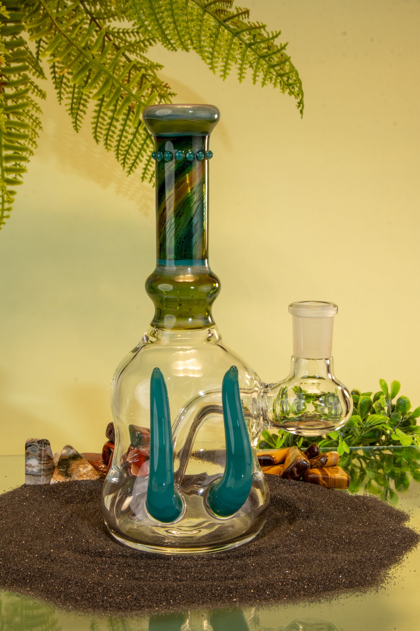 14mm Gold Fumed Galaxy Rig