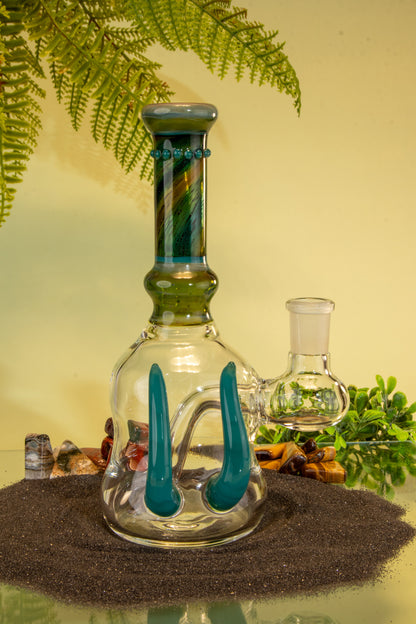 14mm Gold Fumed Galaxy Rig