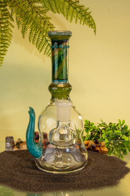 14mm Gold Fumed Galaxy Rig