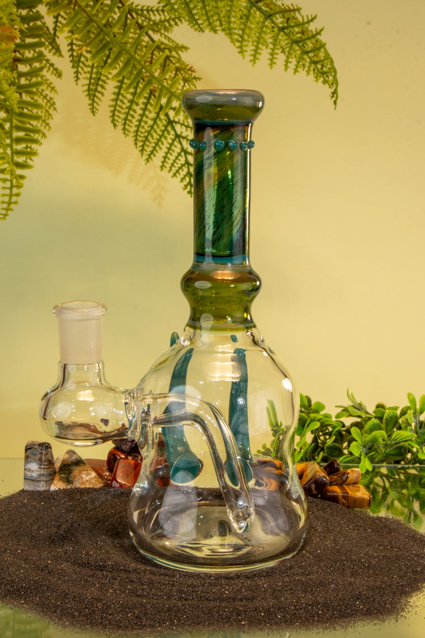 14mm Gold Fumed Galaxy Rig