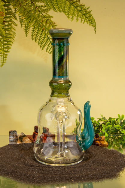 14mm Gold Fumed Galaxy Rig