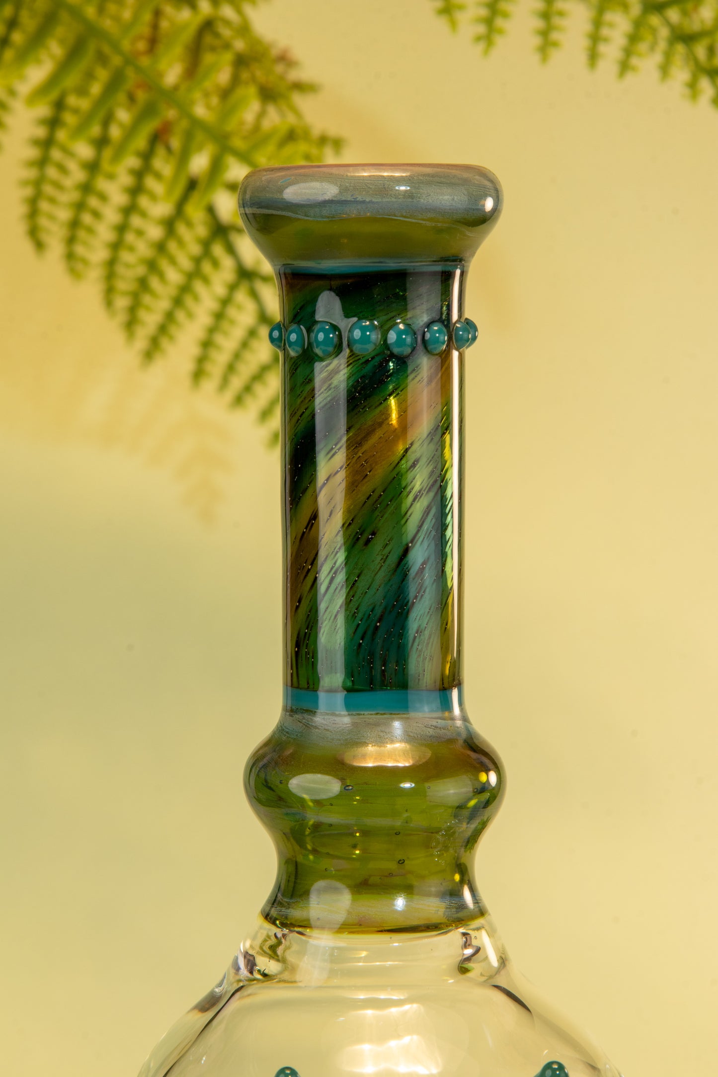 14mm Gold Fumed Galaxy Rig