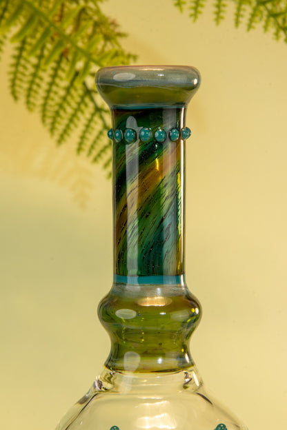 14mm Gold Fumed Galaxy Rig