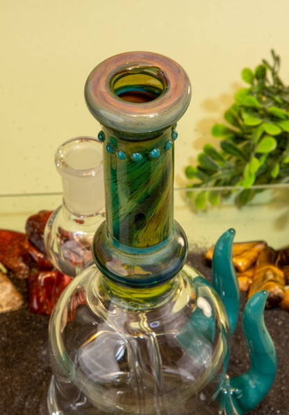 14mm Gold Fumed Galaxy Rig