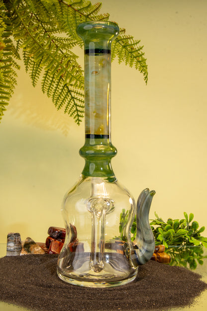 14mm Green Flambe Colored Rig