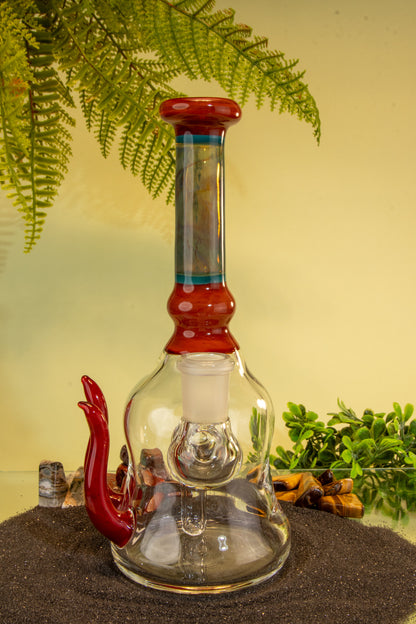 14mm Cherry Brandy Colored Rig