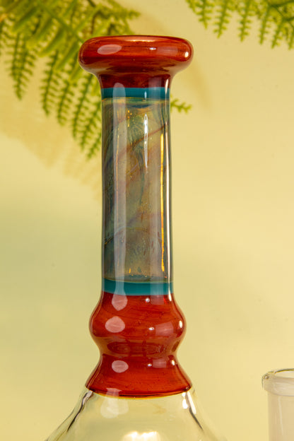 14mm Cherry Brandy Colored Rig