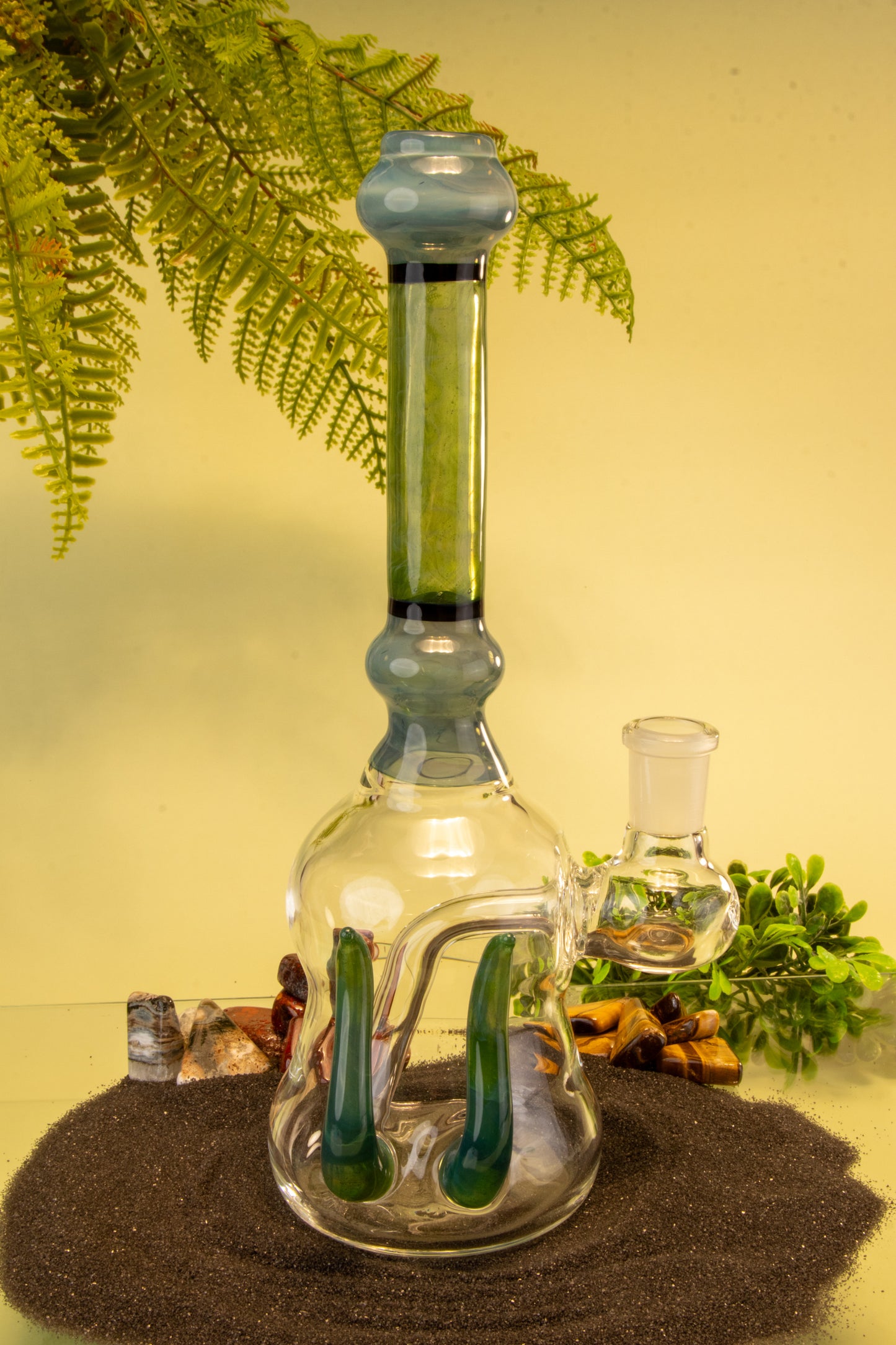 14mm Mystery Aventurine Colored Rig